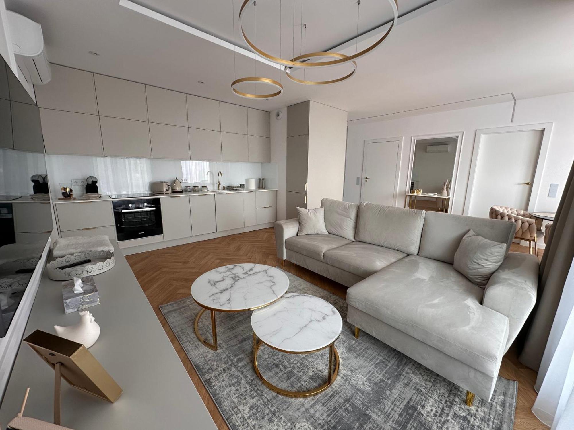 Taupe II Wyjatkowy Apartament W Centrum Lodzi Exterior photo