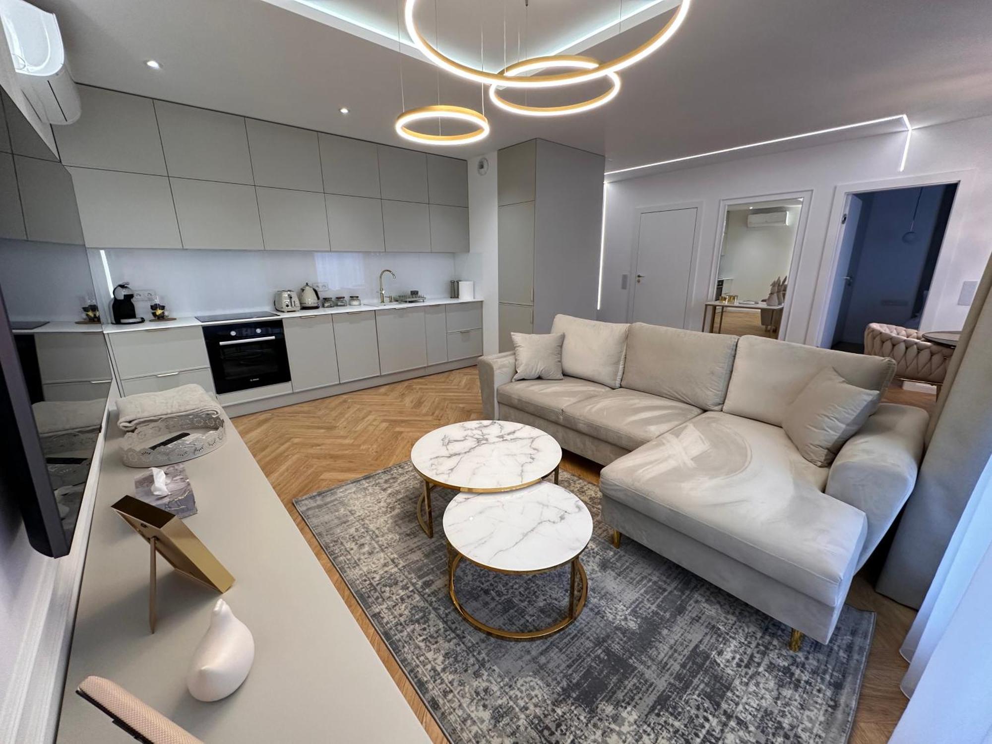 Taupe II Wyjatkowy Apartament W Centrum Lodzi Exterior photo